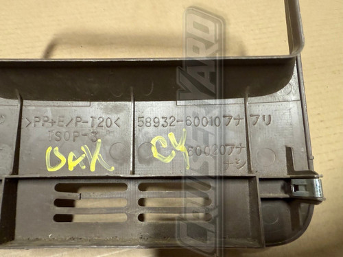 Lexus LX450 Oak Rear Console Box Trim Garnish 58932-60010-E0