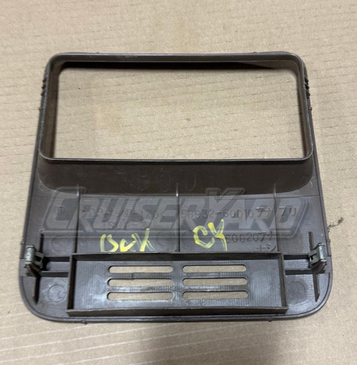 Lexus LX450 Oak Rear Console Box Trim Garnish 58932-60010-E0