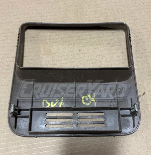 Lexus LX450 Oak Rear Console Box Trim Garnish 58932-60010-E0
