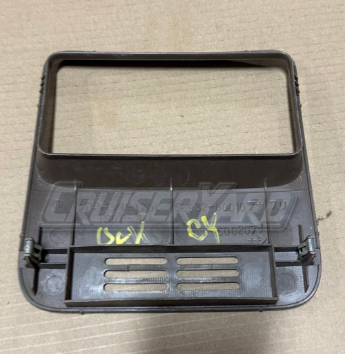 Lexus LX450 Oak Rear Console Box Trim Garnish 58932-60010-E0