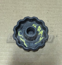 Toyota Land Cruiser FZJ80 Gray Seat Adjuster Knob 72457-14030-B0
