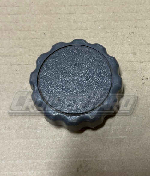 Toyota Land Cruiser FZJ80 Gray Seat Adjuster Knob 72457-14030-B0