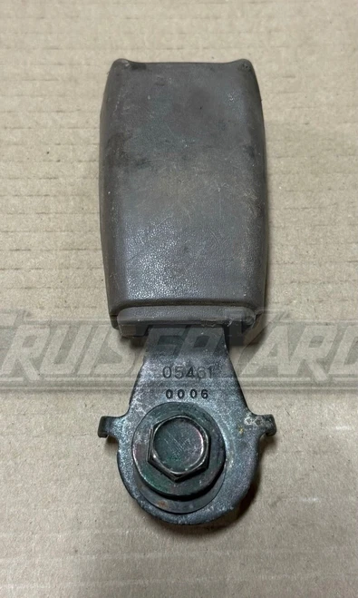 Toyota Land Cruiser FZJ80 Right Front Oak Seat Belt Receiver 73230-60200-E1