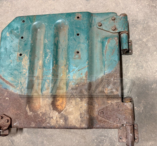 Toyota Land Cruiser 72-75 FJ40 Passenger Side Green Spare Tire Carrier