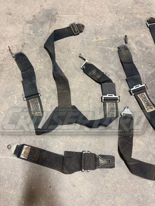 Crow Enterprizes 3 Point Seatbelts