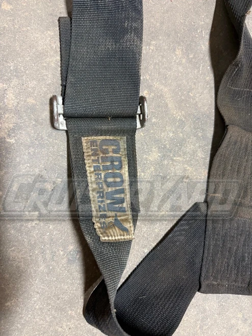 Crow Enterprizes 3 Point Seatbelts