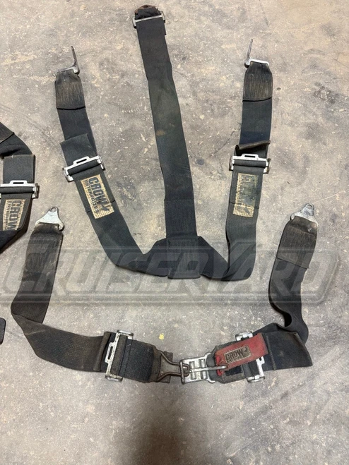 Crow Enterprizes 3 Point Seatbelts