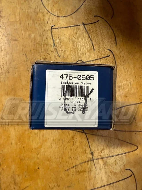 New Toyota Land Cruiser 4Runner Tacoma Denso AC Denso Expansion Valve 475-0505