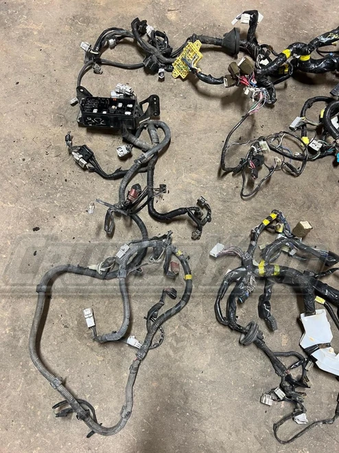 Toyota Land Cruiser 1995-1997 FZJ80 1FZ Front Wiring Harness Beta