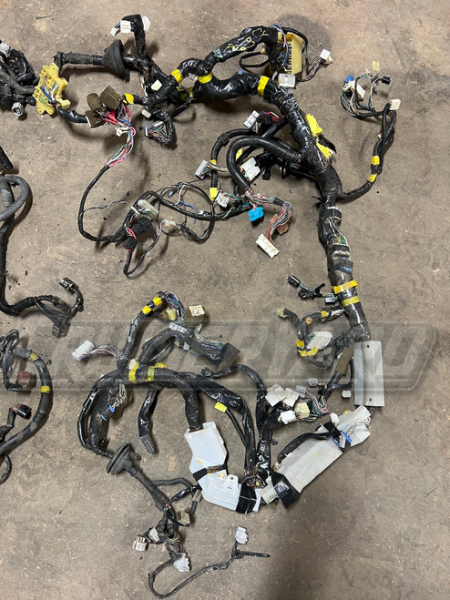 Toyota Land Cruiser 1995-1997 FZJ80 1FZ Front Wiring Harness Beta