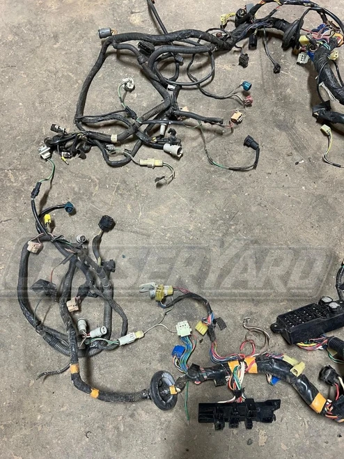 Toyota Land Cruiser FJ62 Front Wiring Harness Theta