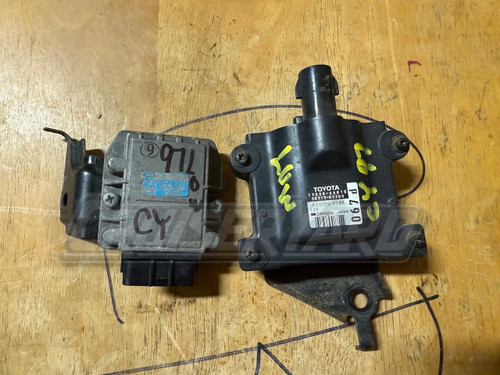 Toyota Land Cruiser FZJ80 1FZ Low Mileage Coil and Igniter Combo