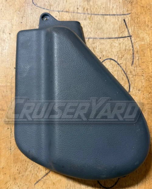 Toyota Land Cruiser FZJ80 Gray Left Front Seat Cushion Shield 71812-60030-B0