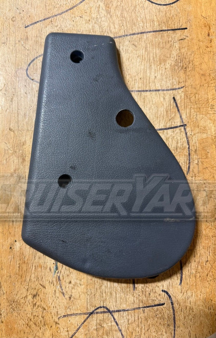 Toyota Land Cruiser FZJ80 Gray Inner RIght Front Seat Cushion Shield 71861-60030-B0