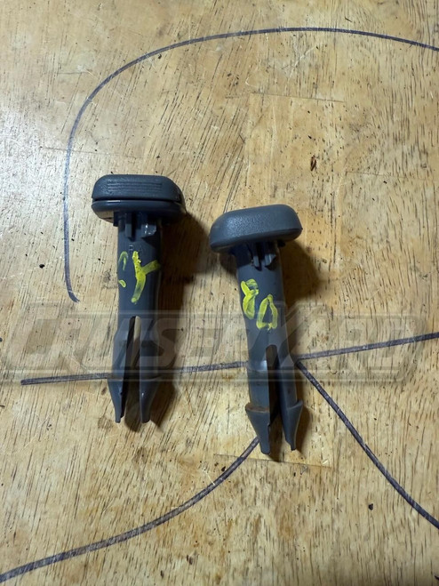 Toyota Land Cruiser FZJ80 LX450 Gray Set of Headrest Supports