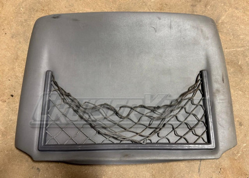 Toyota Land Cruiser FZJ80 OEM Gray Leather Front Seat Back 71705-60120-B0