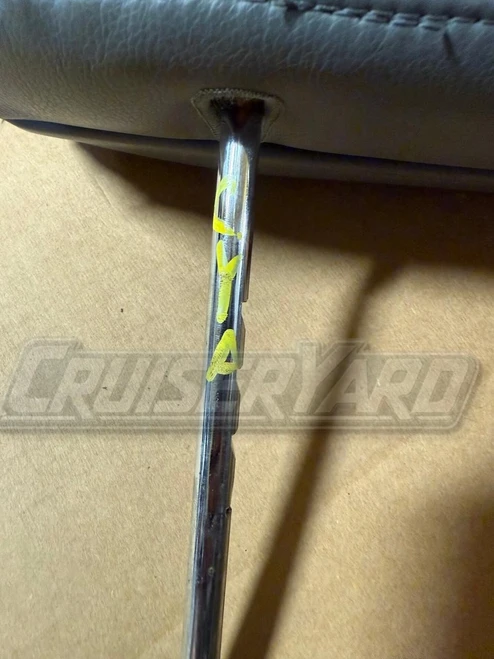 Toyota Land Cruiser OEM FZJ80 Gray Leather Headrest A