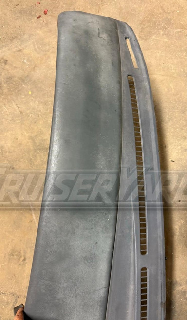 Toyota Land Cruiser FZJ80 FJ80 Gray Dash Pad 55401-60050-03