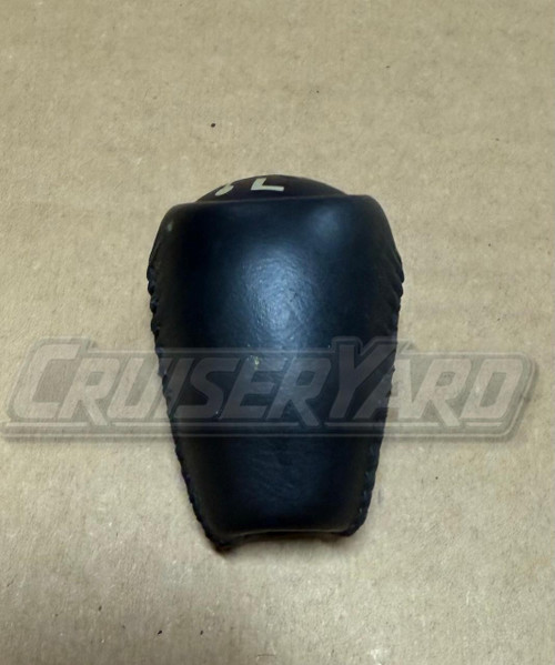 Toyota Land Cruiser FZJ80 Transfer Case Leather 4WD Shift Knob 36303-60240-C0