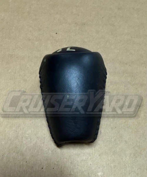 Toyota Land Cruiser FZJ80 Transfer Case Leather 4WD Shift Knob 36303-60240-C0