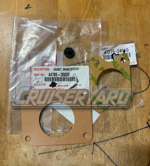 New Toyota Land Cruiser FZJ80 LX450 OEM Brake Booster MBC Gasket Cushion Kit