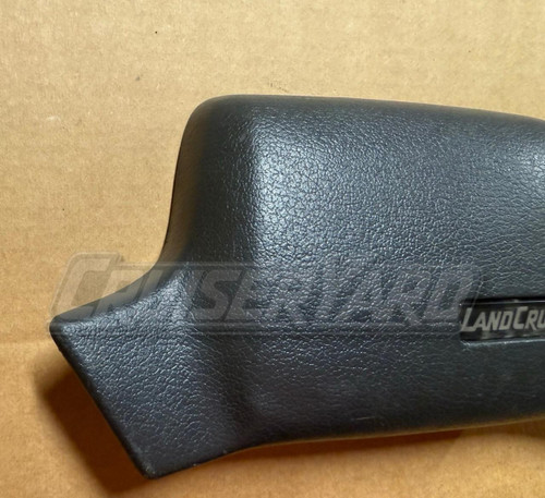 Toyota Land Cruiser OEM FJ62 Gray Steering Wheel Center