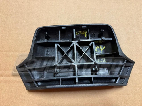 Toyota Land Cruiser OEM FJ62 Gray Steering Wheel Center