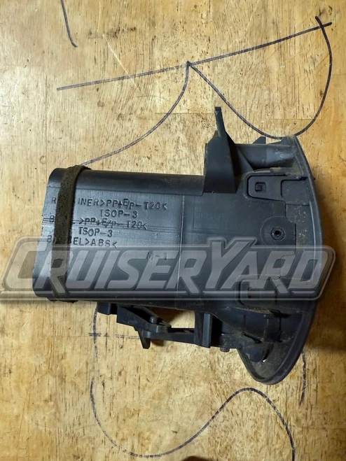 Toyota Land Cruiser UZJ100 LX470 Left Front Gray Dash Vent 55650-60090-B0