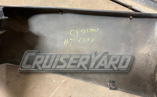 Toyota Land Cruiser FJ80 FZJ80 Left Rear Corner Bumper 52107-60130