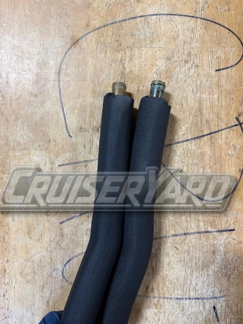 Toyota Land Cruiser FJ55 OEM Rear Heater Pipes 87248-60141 87248-60151