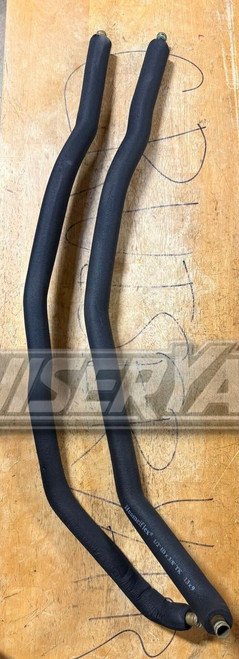 Toyota Land Cruiser FJ55 OEM Rear Heater Pipes 87248-60141 87248-60151