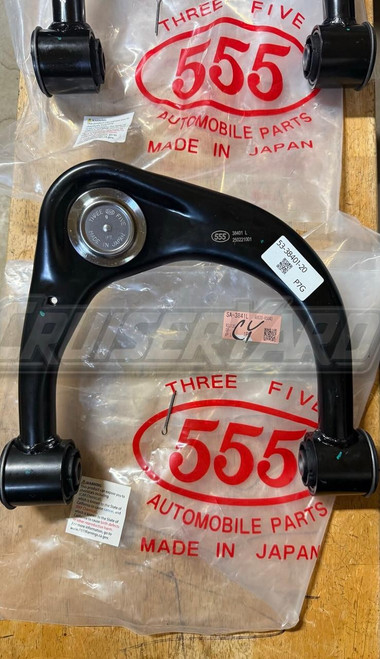 New Toyota 4Runner Lexus GX470 GX460 Set of 2 Sankei Upper Control Arms