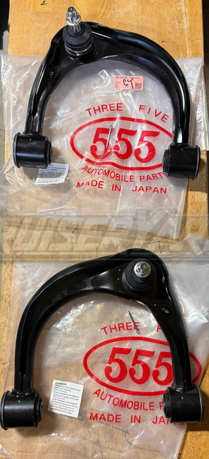 New Toyota 4Runner Lexus GX470 GX460 Set of 2 Sankei Upper Control Arms