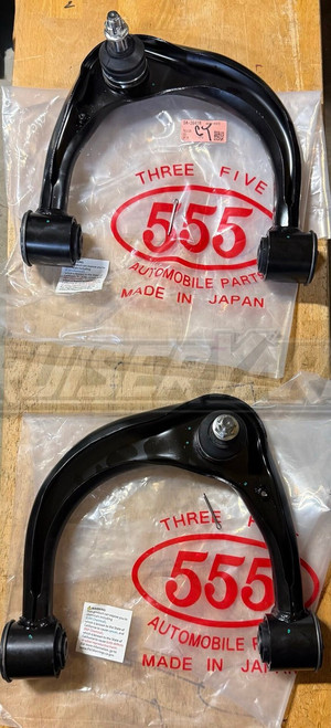 New Toyota 4Runner Lexus GX470 GX460 Set of 2 Sankei 555 Upper Control Arms