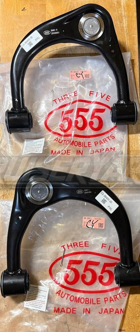 New Toyota 4Runner Lexus GX470 GX460 Set of 2 Sankei 555 Upper Control Arms