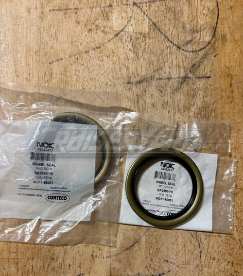 New Toyota 4Runner T100 Pair of 2 NOK Front Axle Wheel Seal 90311-66003