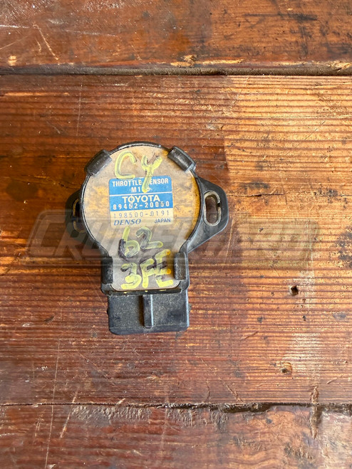 Toyota Land Cruiser 3FE FJ62 OEM Throttle Sensor TPS 89452-20050