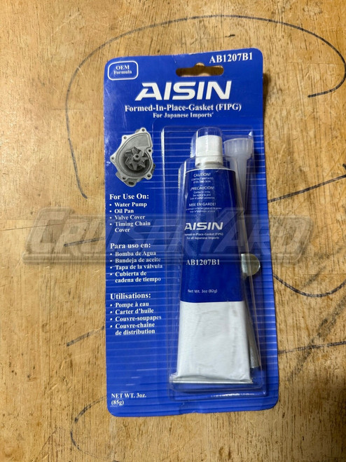 New Aisin Form In Place Gasket FIPG 3oz Tube AB1207B1