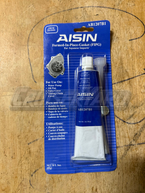 New Aisin Form In Place Gasket FIPG 3oz Tube AB1207B1