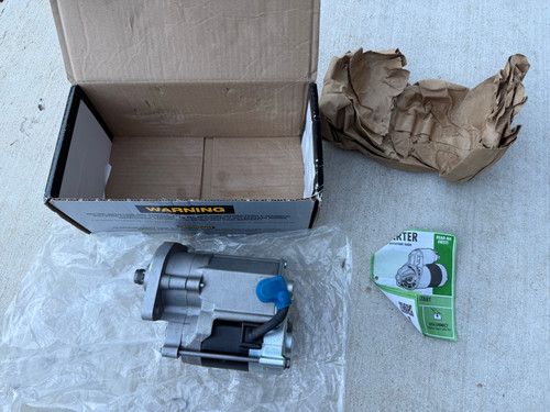 New Toyota Land Cruiser FJ40 FJ60 FJ62 2F 3F Starter OE+ Warranty 28100-60070 SD