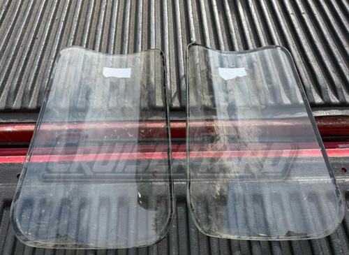 Toyota Land Cruiser FJ40 Rear Hard Top Corner Glass Window #2