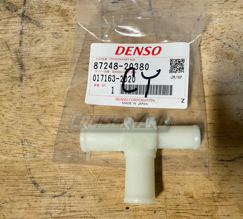 New OEM Toyota Rav4 Coolant Heater Tee 87248-20380