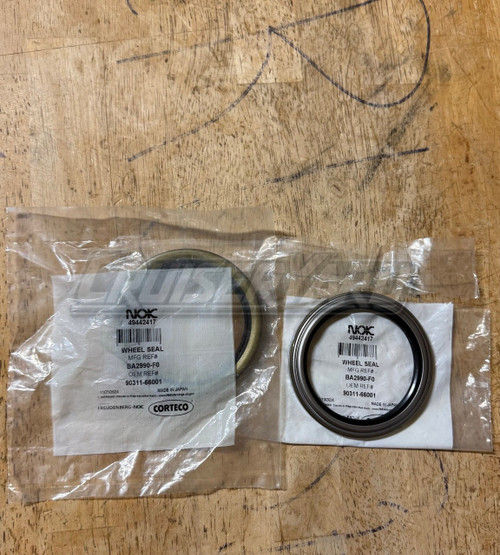 New Toyota 4Runner Pickup T100 Set of 2 NOK Front Wheel Seal 90311-66001