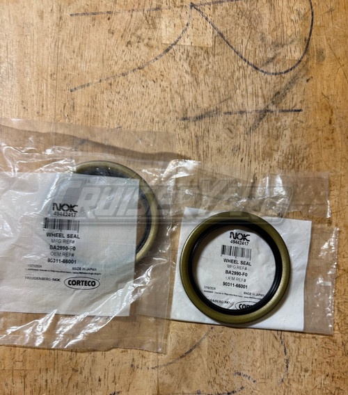 New Toyota 4Runner Pickup T100 Set of 2 NOK Front Wheel Seal 90311-66001