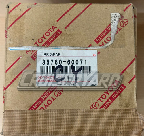 New Toyota Land Cruiser OEM UZJ100 LX470 Rear Planetary Gear 35760-60071
