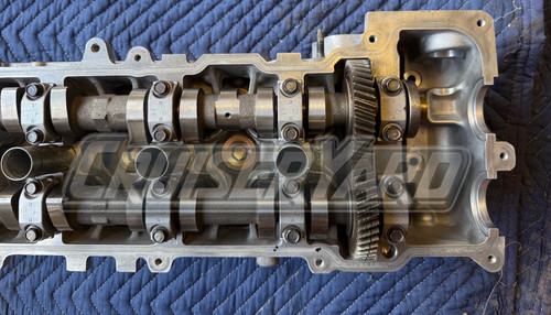 Toyota Land Cruiser 1FZ FZJ80 Rebuilt Head w/ Camshafts 