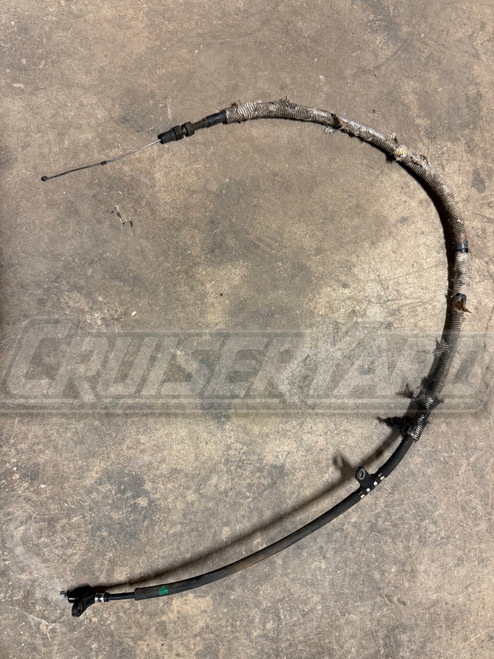 2007年 アクションデビッドギランド #38 Toyota Land Cruiser FZJ80 OEM Kick Down Throttle Cable 35520-60110