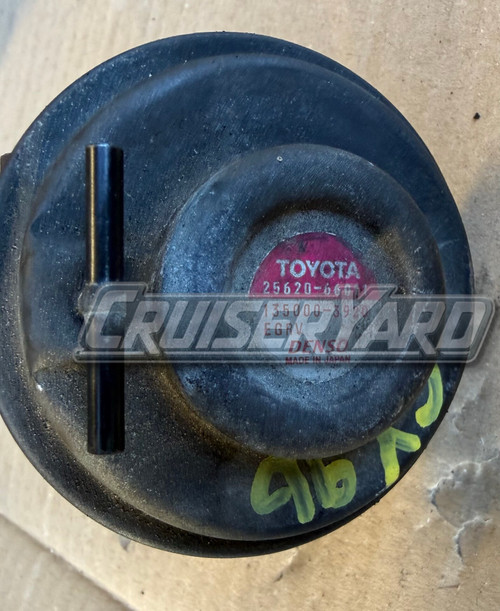 Toyota Land Cruiser OEM FZJ80 LX450 EGR Exhaust Valve 25620-66011