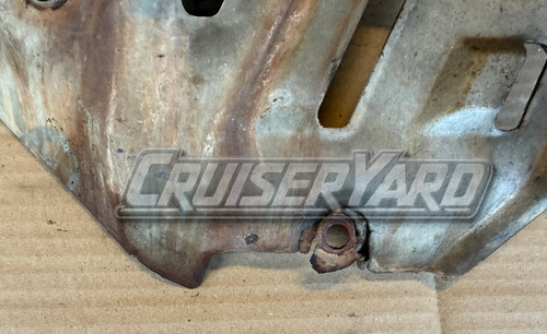 Toyota Land Cruiser FZJ80 Set of OEM Exhaust Manifold Heat Shields