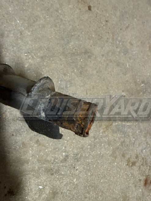 Toyota Land Cruiser OEM 1FZ Heater Water Pipe Outlet B  87208-60161